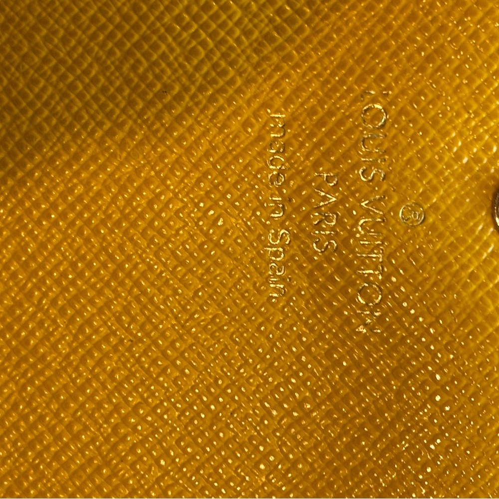 Louis Vuitton Dark Brown Monogram Clutch - Picture 4 of 12